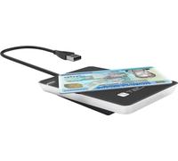 Techly Lecteur de cartes de proximité NFC RFID 13,56 MHz sur USB 2.0