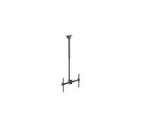 TECHly LED500 - Support - full-motion - pour TV LCD - acier - noir - Taille d'écran : 37"-70" - montable au plafond