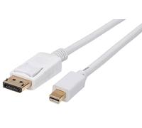 Techly Manhattan Mini-DisplayPort Monitor Cable - Câble DisplayPort - DisplayPort (M)
