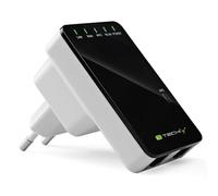 TECHLY MINI REPEATER ROUTER WIRELESS N 300MBPS