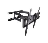 TECHly MOTION LED400 - Kit de montage (support mural, double bras) - pour TV LCD - noir - Taille d'écran : 42"-70" - montable sur mur