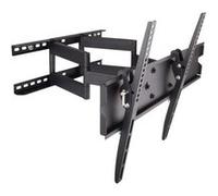 TECHly MOTION LED400 - Kit de montage (support mural, double bras) - pour TV LCD - noir - Taille d'écran : 42"-70" - montable sur mur Noir G