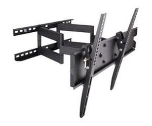 TECHly MOTION LED400 - Kit de montage (support mural, double bras) - pour TV LCD - noir - Taille d'écran : 42"-70" - montable sur mur Noir G
