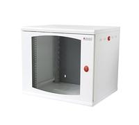 Techly Network Rack 19" 13U Prof.500 Blanc