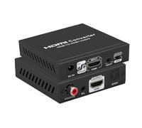 Techly NP 107043 Extracteur Audio 4K