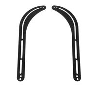 Techly NP 109962 Support pour barre de son au-dessus ou sous TV 32-70" Noir