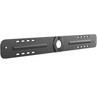Techly NP 109986 Sonos® Support mural pour barre de son Noir