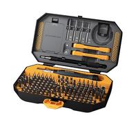Techly NP 622182 Kit mallette 145 pièces tournevis douilles et embouts professionnels Noir