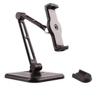 techly Np Extensible Support - Kit de montage (support mural, support de bureau, bras de fixation réglable) pour tablette