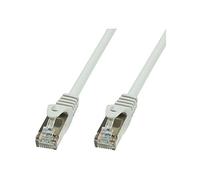 TECHLY PROFESSIONAL 100952 Câble réseau Patch cuivre Cat.6 Gris SFTP LSZH 0,3m Gris