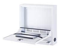 Techly Professional 105063 Boîtier de sécurité pour ordinateur portable et accessoires pour LIM Basic Blanc RAL 9016 Blanc