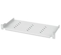 Techly Professional 107258 Étagère pour Rack 19" 150 mm 1U Blanche 2 Points