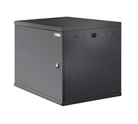 Techly Professional 107517 Rack mural 19" 10U Section unique P 500 mm Porte aveugle Noir