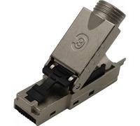 Techly Professional 109191 Prise RJ45 Cat.8.1 Blindée STP EconLine Beige