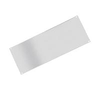 TECHLY Professional 302044 Panneau aveugle pour armoires Rack 19'' Gris 4 unités Gris