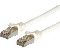 Techly Professional 360417 Câble réseau Patch en cuivre Cat. 6A SFTP LSZH 3 m Blanc
