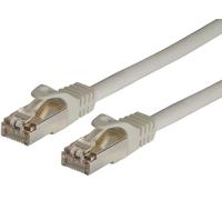 Techly Professional 360677 Câble réseau Patch en cuivre Cat. 6A SFTP LSZH 20 m Gris