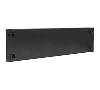 Techly Professional 362381 Panneau de rangement sans fil à clip pour armoires de rack 19" 3U Noir