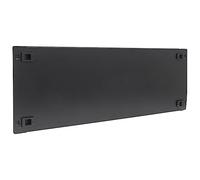 Techly Professional 362398 Panneau sans fil à clip pour armoires de rack 19" 4U Noir