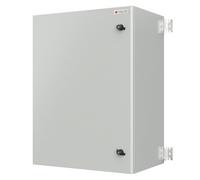 TECHLY Professional 364552 Armoire murale 19" Gris IP65 Porte aveugle Prof. 600 mm Gris