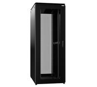 TECHLY Professional 364668 Rack Serveur Réseau 19 Pouces 600x1000 32 Disques Noir Armoire Série Evolution Series Noir