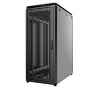 TECHLY Professional 364705 Armoire serveur Rack 19" 800x1000 42U Noir Porte Grille-Série Evolution Ventilé Noir