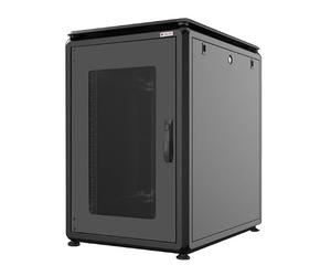 TECHLY PROFESSIONAL 364750 Rack Serveur 19" 600x1000 16 Unités Noir série Evolution Noir