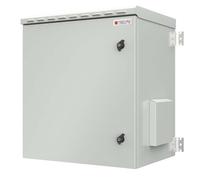 TECHLY Professional 364842 Armoire Électrique Murale 19'' 7U Gris IP55 Porte aveugle Prof. 450 mm Gris