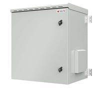 Techly Professional 364859 Armoire murale 19" 9U Gris IP55 Porte aveugle Prof. 450 mm Gris