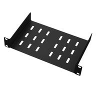 TECHLY Professional 364958 Étagère pour rack 10" 150 mm 1U Noir 2 points Noir