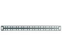 TECHLY Professional 365092 Barres de support horizontales pour armoires en rack 19" Silver
