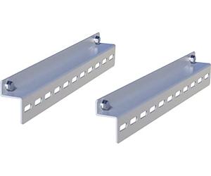 TECHLY Professional 365115 Supports horizontaux à Zeta de montage sur poteau pour rack IP55 Silver