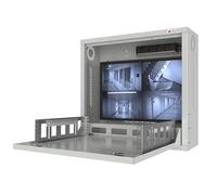 TECHLY Professional 365160 Boîte de sécurité pour DVR et systèmes de vidéosurveillance Gris