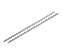 Techly Professional 369359 Barres de renfort pour armoire Rack 13U P 600 mm Silver