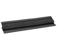 Techly Professional 620188 Deux Brosses Entrée Câbles pour Armoire Rack 380 mm Noir