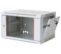 Techly Professional 620621 Armoire Rack 19" murale 9 unités Section unique Prof. 450 mm Gris Gris