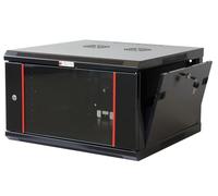 Techly Professional 620638 Armoire Rack 19" murale 9 unités Section unique Prof. 450 mm Noir Noir