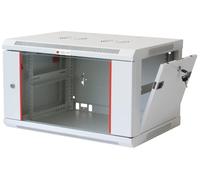 Techly Professional 620645 Armoire Rack 19" Mur 12 unités Section unique Prof. 450 mm Gris Gris