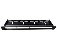 Techly Professional 621383 Panneau Patch Modulaire Sans Fruits Multi Application 1U Noir Noir