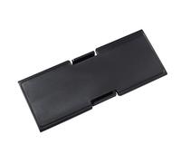 Techly Professional 621406 Panneau Avant Adaptateur Aveugle pour Panneau Patch Noir