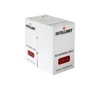 Techly Câble à paires torsadées ITP6-CCA-305-BL Cat6 UTP 305 m CCA Bleu