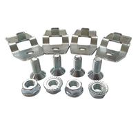 Techly Professional I-Case IP-KIT2 - Équerres de fixation au mur pour étagère IP65