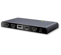 Techly Répartiteur vidéo/audio - 4 x HDMI - Ordinateur de bureau