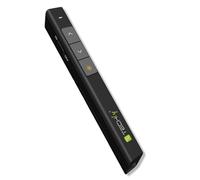 Techly Télécommande ITC-LASER26 sans fil RF avec pointeur laser Noir