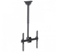 Techly Support de plafond pour TV LED/LCD/PLAZMA, 32-55", 50kg, réglable, VESA - clavier QWERTY