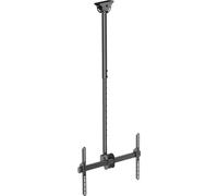 Techly support de plafond télescopique pour 1LCD TV 37"-70" bras long