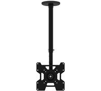 TECHly - Support - pour Ecran LCD - acier - noir - Taille d'écran : 23"-37" - montable au plafond