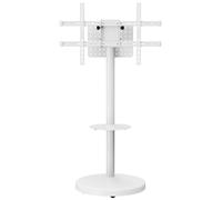 Techly support TV mobile 37-86" jusqu'à 50kg étagère réglable support AV