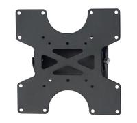 TECHLY SUPPORTO A MURO PER TV LED LCD 17'' - 37'' INCLINABILE NERO