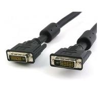 Techly Câble DVI-D DVI-8115F Dual Link 15 m Noir avec ferrite